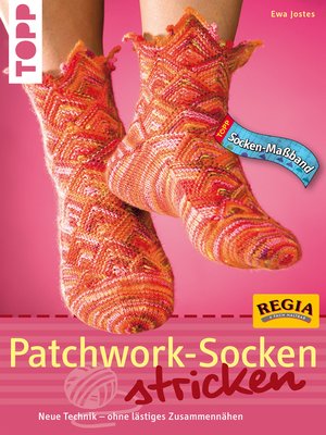 cover image of Patchwork-Socken stricken